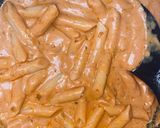 Foto langkah ke 5 dari resep Creamy Tofu Chicken Pasta.