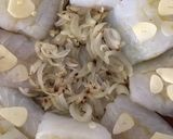 Foto del paso 6 de la receta: Olleta de bacalao con ajos y berenjena frita