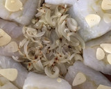 Foto del paso 6 de la receta: Olleta de bacalao con ajos y berenjena frita