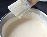 Une image de l'étape 3 de Gnocchis de brocolis et sa sauce crémeuse au fromage.