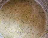 A picture of step 2 of Broccoli, Peas & Mint Soup.