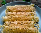 Foto langkah ke 5 dari resep Jaring Laba-Laba Teflon.