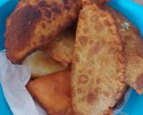 Foto del paso 4 de la receta: Empanada de espinaca a la crema, queso y choclo