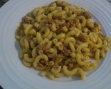 Foto del paso 6 de la receta: Pasta con carne molida de pavo y queso americano