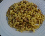 Foto del paso 6 de la receta: Pasta con carne molida de pavo y queso americano