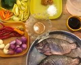 Foto langkah ke 1 dari resep Pindang Ikan Mujaer.