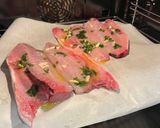 Foto del paso 6 de la receta Lechola al horno con majado de ajito y perejil