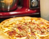Foto del paso 6 de la receta: Pizza Mozza Lovers (bordes rellenos)