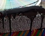 A picture of step 4 of Moist Dark Chocolate Cake.