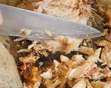 A picture of step 5 of Chicken Gyro at Home.