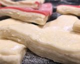 Foto del paso 2 de la receta: Croissant Sakura (o de colores)