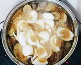 Hình bước làm 18 của món Cà ri gà (kiểu manga)