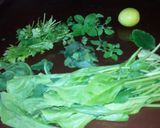 A picture of step 4 of Kitchen garden leafy Digestive cold drinks.