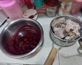 Foto langkah ke 4 dari resep Anabolic Honey BBQ (Char-siu) Biawak|Low Calorie, High Protein, Sugar Free.