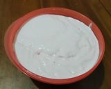 Foto langkah ke 4 dari resep Frozen Yoghurt Strawberry.