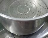 Foto langkah ke 8 dari resep Bolu Kukus Ketan Item || bolketem.