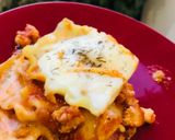 A picture of step 10 of No white-sauce Lasagna.