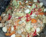 Foto langkah ke 7 dari resep Capcay Udang (Cap Jae Udang) Ala Najah.