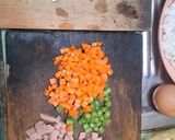 Foto langkah ke 1 dari resep Nasi Goreng Daun Jeruk.