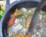 A picture of step 4 of Pav Bhaji.