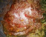 A picture of step 4 of Shami kabab.