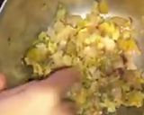 Une image de l'étape 1 de Quiche a la sause béchamel.