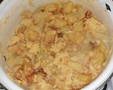 Tojásrántotta hagymával és krumplival recept fázis 5 fotója