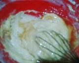 A picture of step 3 of Dora Cake.