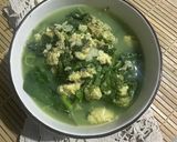 Foto langkah ke 5 dari resep Ca bayam telur ala fe.