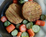 Φωτογραφία βήματος 4 της συνταγής Burger οσπρίων