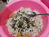 Nasi Ayam Spicy Mayo ala Mentai