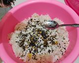 Foto langkah ke 2 dari resep Nasi Ayam Spicy Mayo ala Mentai.