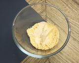 A picture of step 1 of BOONDI MIXTURE| KURKURI BOONDI MASALA MIXTURE.