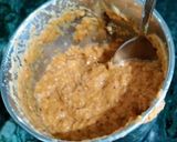 A picture of step 2 of Kadhai Paneer.
