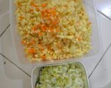 Foto langkah ke 1 dari resep Pastel isi sayuran.