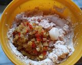 Foto del paso 2 de la receta: Medallones de Porotos con ensalada de Chauchas y Coliflor