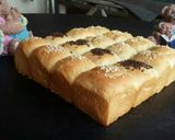 Foto langkah ke 12 dari resep Eggless Bread Roti sobek tanpa Telur #BeraniBaking.