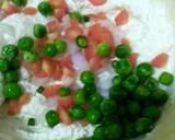 Spinach, peas & carrot idli recipe step 2 photo