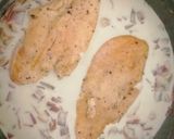 Foto del paso 5 de la receta: Pechugas de pollo en salsa de champiñón y tocino