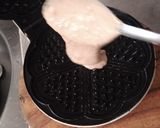 A picture of step 10 of Healthy Barley Flour Waffles and Cupcakes.