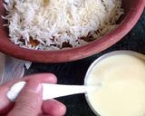 A picture of step 15 of Chana Masala Biryani.