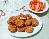 Foto langkah ke 7 dari resep Perkedel Tahu Udang Rebon.
