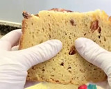 Foto del paso 17 de la receta: Panettone con pasas y chocolate blanco “sin gluten”