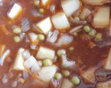 Foto del paso 4 de la receta: Aloo matar indio vegano de papas y arvejas