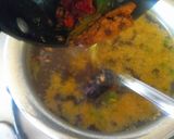 A picture of step 4 of Pepper Rasam.