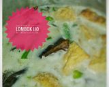 Foto langkah ke 2 dari resep Sayur wak pe santan lombok ijo.