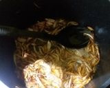 A picture of step 2 of Mix sabzi.
