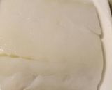A picture of step 1 of Tagliatelle al ragù di baccalà e melanzane.