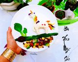 Hình bước làm 4 của món Bò xào ngũ sắc