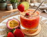 पैशन फ्रूट स्ट्रॉबेरी कूलर (Passion Fruit Strawberry Cooler) रेसिपी चरण 4 फोटो